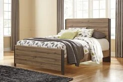 Signature Design By Ashley Dexifield Queen Panel Bed - Madison Seating