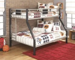 Signature Design By Ashley Dinsmore Twin/Full Bunk Bed - Madison Seating