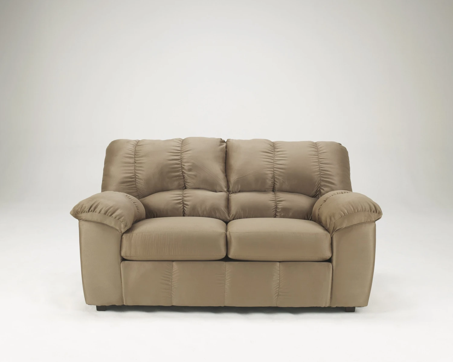 Signature Design By Ashley Dominator Mocha Loveseat - Madison Seating 3 Signature Design By Ashley Dominator Mocha Loveseat - Madison Seating