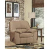 Signature Design By Ashley Dominator Rocker Recliner In Mocha Fabric - By Flash Furniture - Madison Seating