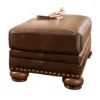Signature Design By Ashley DuraBlend Antique Brown Ottoman - Madison Seating 2 Signature Design By Ashley DuraBlend Antique Brown Ottoman - Madison Seating -Furniture Sales Store Signature Design by Ashley DuraBlend Antique Brown Ottoman