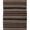 Signature Design By Ashley Flatweave Black/Brown Medium Rug - Madison Seating -Furniture Sales Store Signature Design by Ashley Flatweave BlackBrown Medium Rug