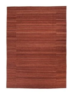 Signature Design By Ashley Flatweave Brick Red Medium Rug - Madison Seating