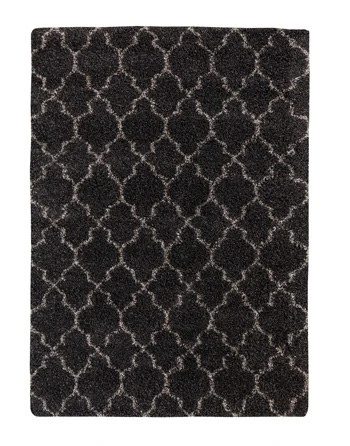Signature Design By Ashley Gate Black Large Rug - Madison Seating 3 Signature Design By Ashley Gate Black Large Rug - Madison Seating