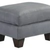 Signature Design By Ashley Hannin Lagoon Ottoman - Madison Seating