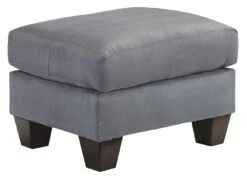 Signature Design By Ashley Hannin Lagoon Ottoman - Madison Seating
