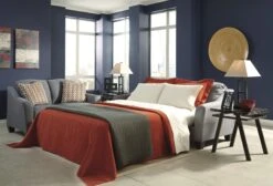 Signature Design By Ashley Hannin Lagoon Queen Sofa Sleeper - Madison Seating