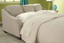 Signature Design By Ashley Hannin Stone Queen Sofa Sleeper - Madison Seating