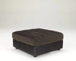 Signature Design By Ashley Hobokin Oversized Chocolate Ottoman - Madison Seating