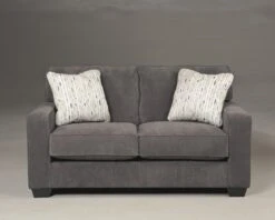 Signature Design By Ashley Hodan Marble Loveseat - Madison Seating
