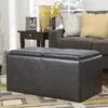 Signature Design By Ashley Hodan Storage Ottoman - Madison Seating