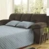 Signature Design By Ashley Inger Chocolate Full Sofa Sleeper - Madison Seating -Furniture Sales Store Signature Design by Ashley Inger Chocolate Full Sofa Sleeper scaled 1