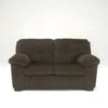Signature Design By Ashley Inger Chocolate Loveseat - Madison Seating -Furniture Sales Store Signature Design by Ashley Inger Chocolate Loveseat scaled 1