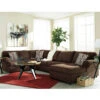 Signature Design By Ashley Jayceon 3-Piece LAF Sofa Sectional In Java Fabric - By Flash Furniture - Madison Seating -Furniture Sales Store Signature Design by Ashley Jayceon 3 Piece LAF Sofa Sectional in Java Fabric by Flash Furniture