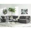 Signature Design By Ashley Jayceon 3-Piece LAF Sofa Sectional In Steel Fabric - By Flash Furniture - Madison Seating -Furniture Sales Store Signature Design by Ashley Jayceon 3 Piece LAF Sofa Sectional in Steel Fabric by Flash Furniture