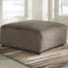 Signature Design By Ashley Jessa Place Dune Oversized Accent Ottoman - Madison Seating