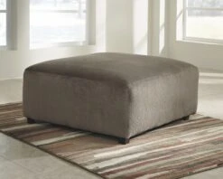 Signature Design By Ashley Jessa Place Dune Oversized Accent Ottoman - Madison Seating