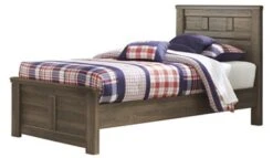 Signature Design By Ashley Juararo Twin Panel Bed - Madison Seating