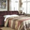 Signature Design By Ashley Julson Burgundy Full Sofa Sleeper - Madison Seating 2 Signature Design By Ashley Julson Burgundy Full Sofa Sleeper - Madison Seating -Furniture Sales Store Signature Design by Ashley Julson Burgundy Full Sofa Sleeper scaled 1