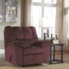 Signature Design By Ashley Julson Burgundy Rocker Recliner - Madison Seating -Furniture Sales Store Signature Design by Ashley Julson Burgundy Rocker Recliner scaled 1