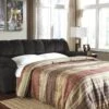 Signature Design By Ashley Julson Ebony Full Sofa Sleeper - Madison Seating -Furniture Sales Store Signature Design by Ashley Julson Ebony Full Sofa Sleeper scaled 1