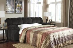 Signature Design By Ashley Julson Ebony Full Sofa Sleeper - Madison Seating