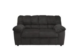 Signature Design By Ashley Julson Ebony Loveseat - Madison Seating