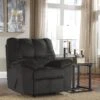 Signature Design By Ashley Julson Ebony Rocker Recliner - Madison Seating -Furniture Sales Store Signature Design by Ashley Julson Ebony Rocker Recliner scaled 1