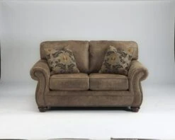 Signature Design By Ashley Larkinhurst Earth Loveseat - Madison Seating