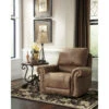 Signature Design By Ashley Larkinhurst Rocker Recliner In Earth Faux Leather - By Flash Furniture - Madison Seating -Furniture Sales Store Signature Design by Ashley Larkinhurst Rocker Recliner in Earth Faux Leather by Flash Furniture