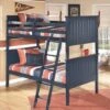 Signature Design By Ashley Leo Twin/Twin Bunk Bed - Madison Seating 2 Signature Design By Ashley Leo Twin/Twin Bunk Bed - Madison Seating -Furniture Sales Store Signature Design by Ashley Leo TwinTwin Bunk Bed