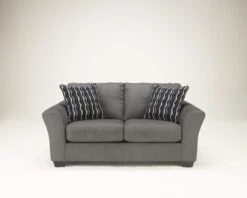Signature Design By Ashley Lexi Cobblestone Loveseat - Madison Seating