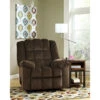 Signature Design By Ashley Ludden Rocker Recliner In Cocoa Twill - By Flash Furniture - Madison Seating -Furniture Sales Store Signature Design by Ashley Ludden Rocker Recliner in Cocoa Twill by Flash Furniture