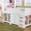 Signature Design By Ashley Lulu Twin Loft Bed - Madison Seating -Furniture Sales Store Signature Design by Ashley Lulu Twin Loft Bed
