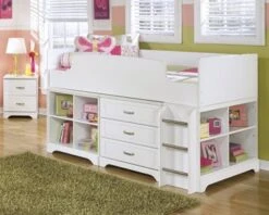 Signature Design By Ashley Lulu Twin Loft Bed - Madison Seating