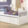Signature Design By Ashley Lulu Twin Trundle Bed - Madison Seating 2 Signature Design By Ashley Lulu Twin Trundle Bed - Madison Seating -Furniture Sales Store Signature Design by Ashley Lulu Twin Trundle Bed