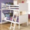 Signature Design By Ashley Lulu Twin/Twin Bunk Bed - Madison Seating -Furniture Sales Store Signature Design by Ashley Lulu TwinTwin Bunk Bed