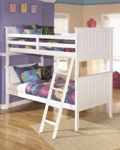 Signature Design By Ashley Lulu Twin/Twin Bunk Bed - Madison Seating