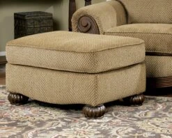 Signature Design By Ashley Lynnwood Amber Ottoman - Madison Seating