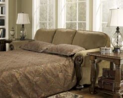 Signature Design By Ashley Lynnwood Amber Queen Sofa Sleeper - Madison Seating