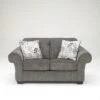 Signature Design By Ashley Makonnen Charcoal Loveseat - Madison Seating -Furniture Sales Store Signature Design by Ashley Makonnen Charcoal Loveseat scaled 1