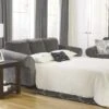 Signature Design By Ashley Makonnen Charcoal Queen Sofa Sleeper - Madison Seating -Furniture Sales Store Signature Design by Ashley Makonnen Charcoal Queen Sofa Sleeper scaled 1