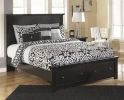 Signature Design By Ashley Maribel Queen Panel Storage Bed - Madison Seating