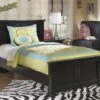 Signature Design By Ashley Maribel Twin Panel Bed - Madison Seating