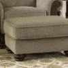 Signature Design By Ashley Martinsburg Meadow Ottoman - Madison Seating -Furniture Sales Store Signature Design by Ashley Martinsburg Meadow Ottoman