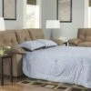 Signature Design By Ashley Mercer Mocha Full Sofa Sleeper - Madison Seating -Furniture Sales Store Signature Design by Ashley Mercer Mocha Full Sofa Sleeper scaled 1