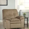 Signature Design By Ashley Mercer Mocha Rocker Recliner - Madison Seating -Furniture Sales Store Signature Design by Ashley Mercer Mocha Rocker Recliner scaled 1