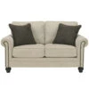 Signature Design By Ashley Milari Loveseat In Linen - By Flash Furniture - Madison Seating 2 Signature Design By Ashley Milari Loveseat In Linen - By Flash Furniture - Madison Seating -Furniture Sales Store Signature Design by Ashley Milari Loveseat in Linen by Flash Furniture
