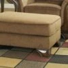 Signature Design By Ashley Montgomery Mocha Ottoman - Madison Seating