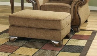 Signature Design By Ashley Montgomery Mocha Ottoman - Madison Seating 3 Signature Design By Ashley Montgomery Mocha Ottoman - Madison Seating